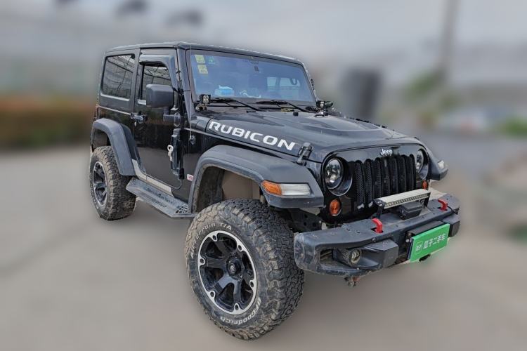 Used Jeep Wrangler 2013 3.6L Two-Door 10th Anniversary Edition Front Right 45 Deg
