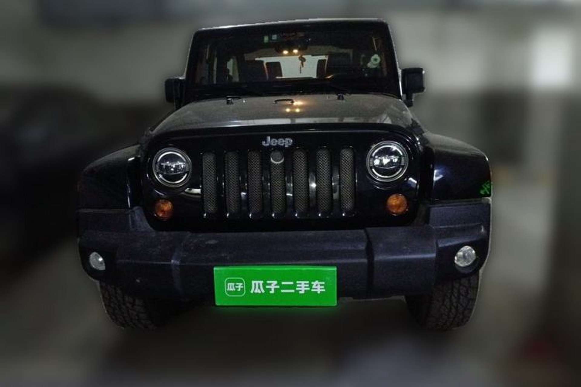 Used Jeep Wrangler 2013 3.6L Sahara two-door model Front