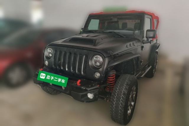 Used Jeep Wrangler 2013 3.6L Rubicon two-door version