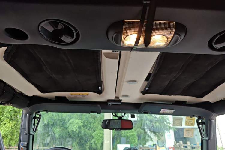 Used Jeep Wrangler 2013 3.6L Two-Door 10th Anniversary Edition Headliner