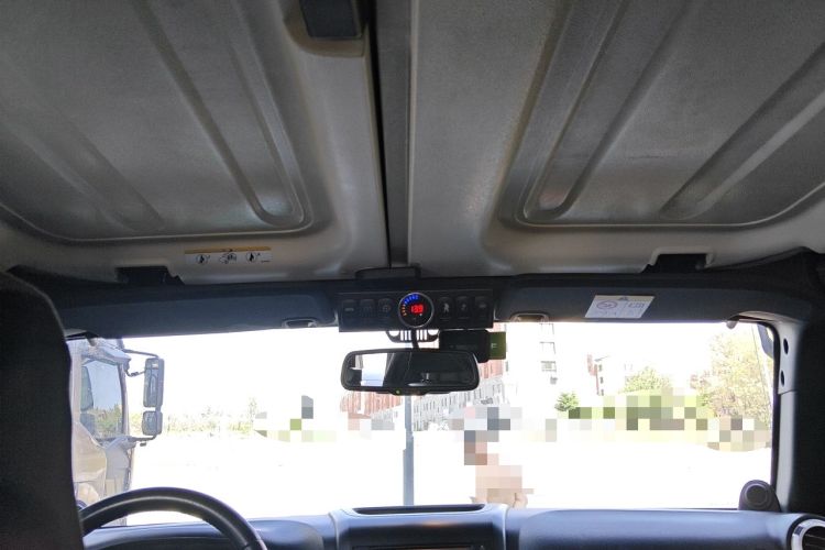 Used Jeep Wrangler 2013 3.6L Sahara Four-Door Edition Headliner