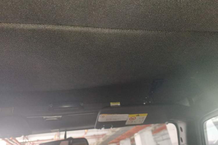 Used Jeep Wrangler 2013 3.6L Rubicon two-door version Headliner