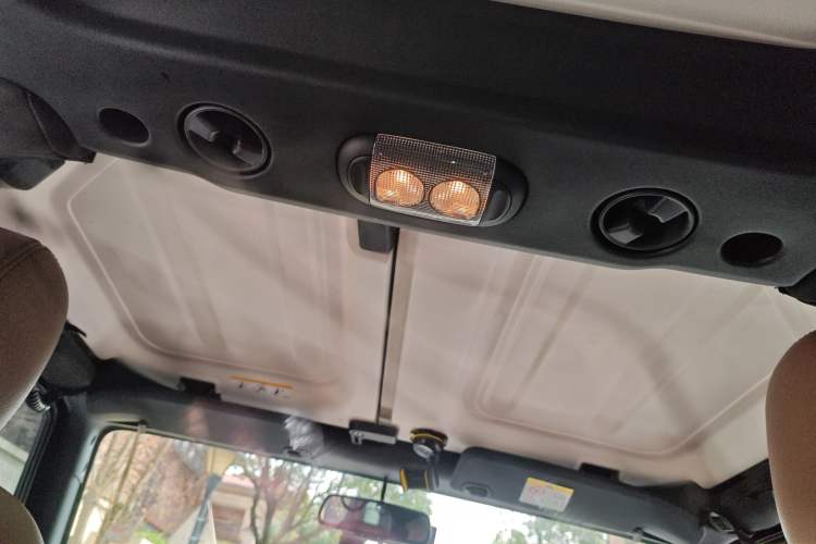 Used Jeep Wrangler 2013 3.6L Sahara Four-Door Edition Headliner