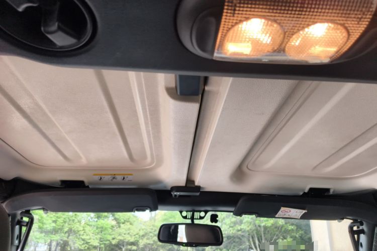 Used Jeep Wrangler 2013 3.6L Sahara two-door model Headliner