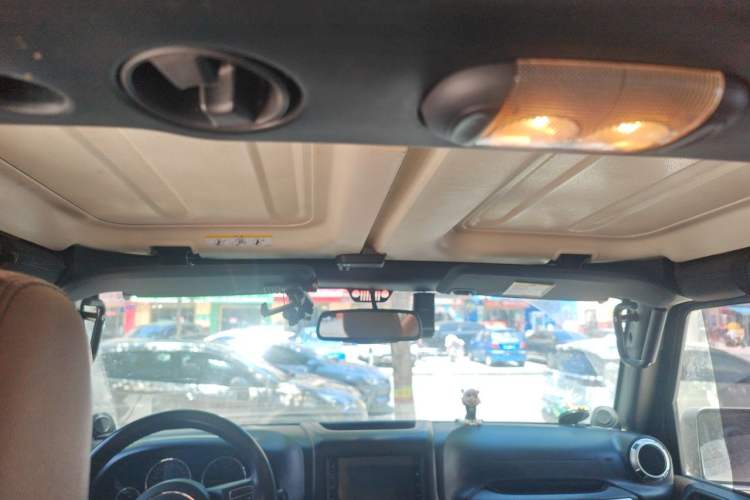 Used Jeep Wrangler 2013 3.6L Sahara Four-Door Edition Headliner