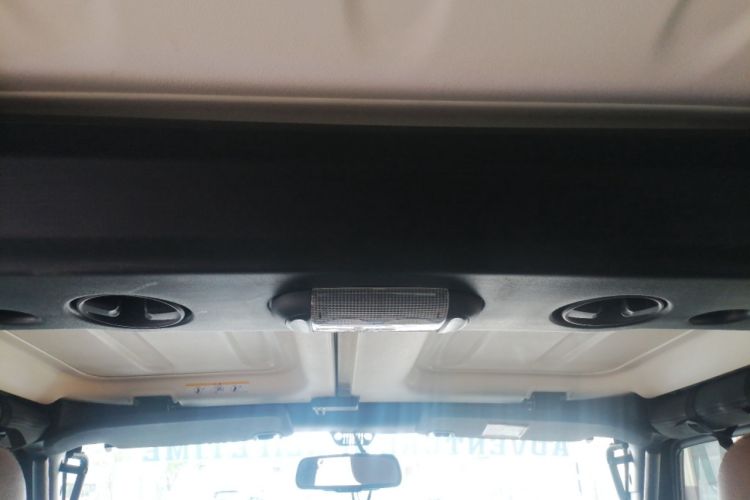 Used Jeep Wrangler 2013 3.6L Sahara Four-Door Edition Headliner