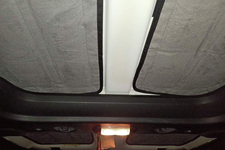 Used Jeep Wrangler 2013 3.6L Sahara two-door model Headliner