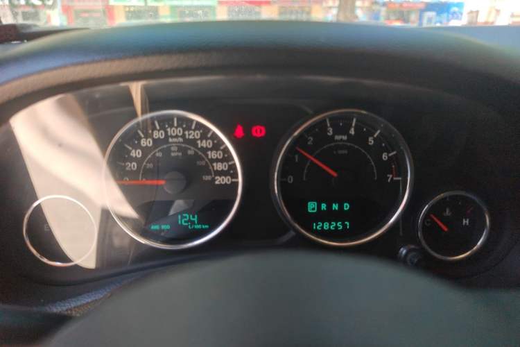Used Jeep Wrangler 2013 3.6L Sahara Four-Door Edition Instrument Cluster