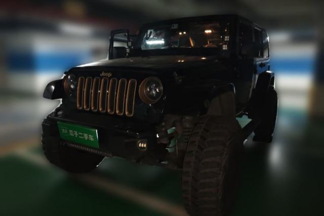 Used Jeep Wrangler 2013 3.6L Sahara Four-Door Edition