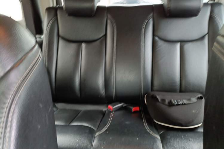 Used Jeep Wrangler 2013 3.6L Sahara two-door model Left Rear Seat