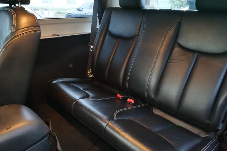 Used Jeep Wrangler 2013 3.6L Sahara two-door model Left Rear Seat