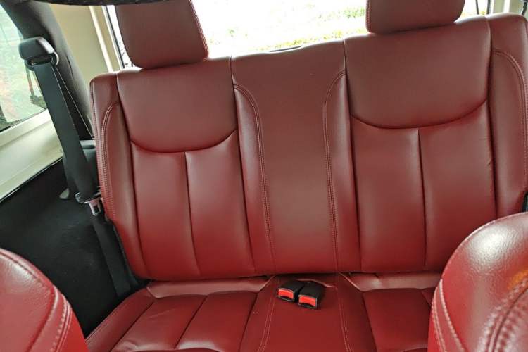 Used Jeep Wrangler 2013 3.6L Two-Door 10th Anniversary Edition Left Rear Seat