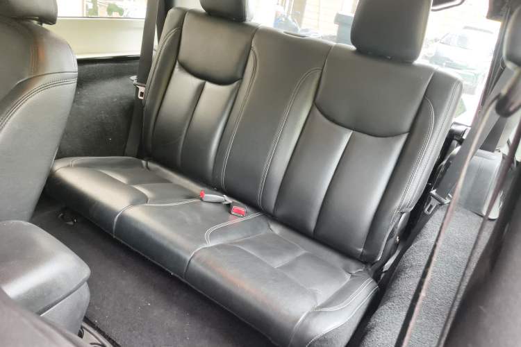 Used Jeep Wrangler 2013 3.6L Sahara two-door model Left Rear Seat
