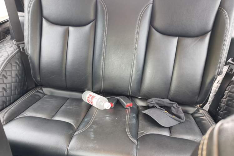 Used Jeep Wrangler 2013 3.6L Sahara two-door model Left Rear Seat