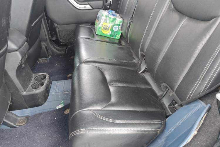 Used Jeep Wrangler 2013 3.6L Sahara Four-Door Edition Left Rear Seat
