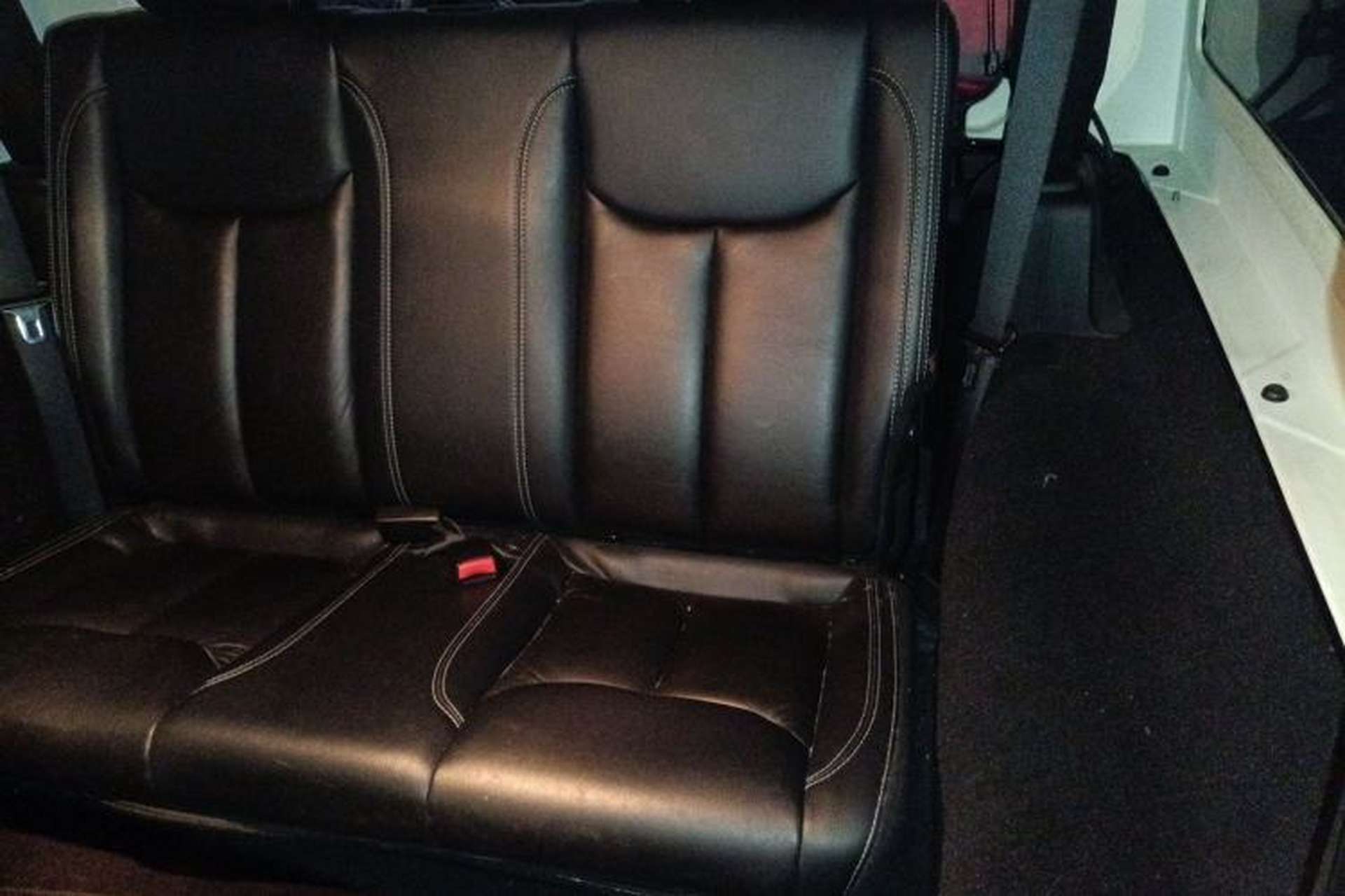 Used Jeep Wrangler 2013 3.6L Sahara two-door model Left Rear Seat