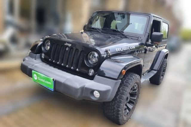 Used Jeep Wrangler 2013 3.6L Sahara two-door model