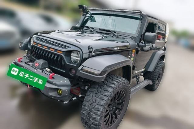 Used Jeep Wrangler 2013 3.6L Sahara two-door model