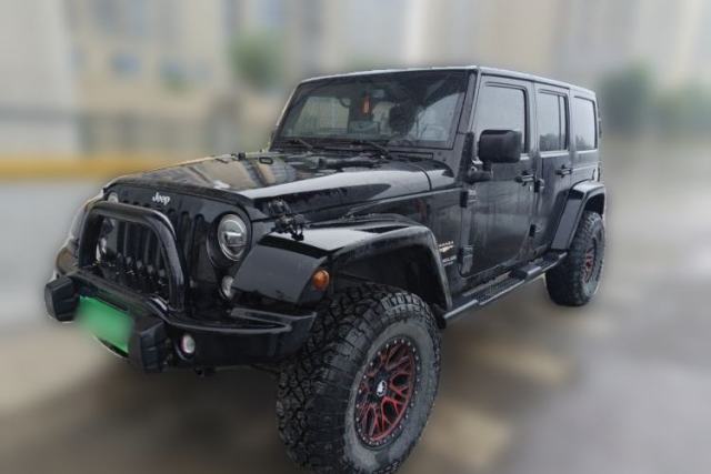Used Jeep Wrangler 2013 3.6L Sahara Four-Door Edition