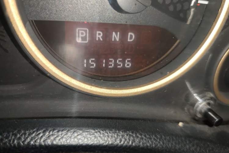 Used Jeep Wrangler 2013 3.6L Sahara Four-Door Edition Odometer Close Up