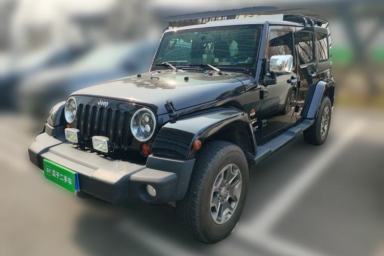 Used Jeep Wrangler 2013 3.6L Sahara Four-Door Edition