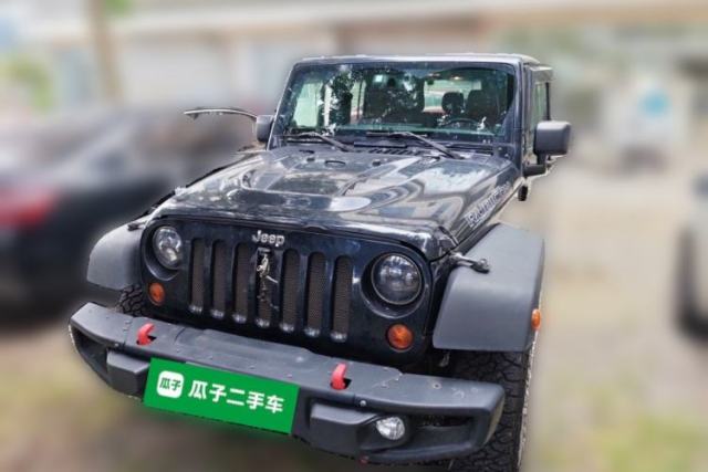 Jeep Wrangler 2013 3.6L Four-Door 10th Anniversary Edition usado