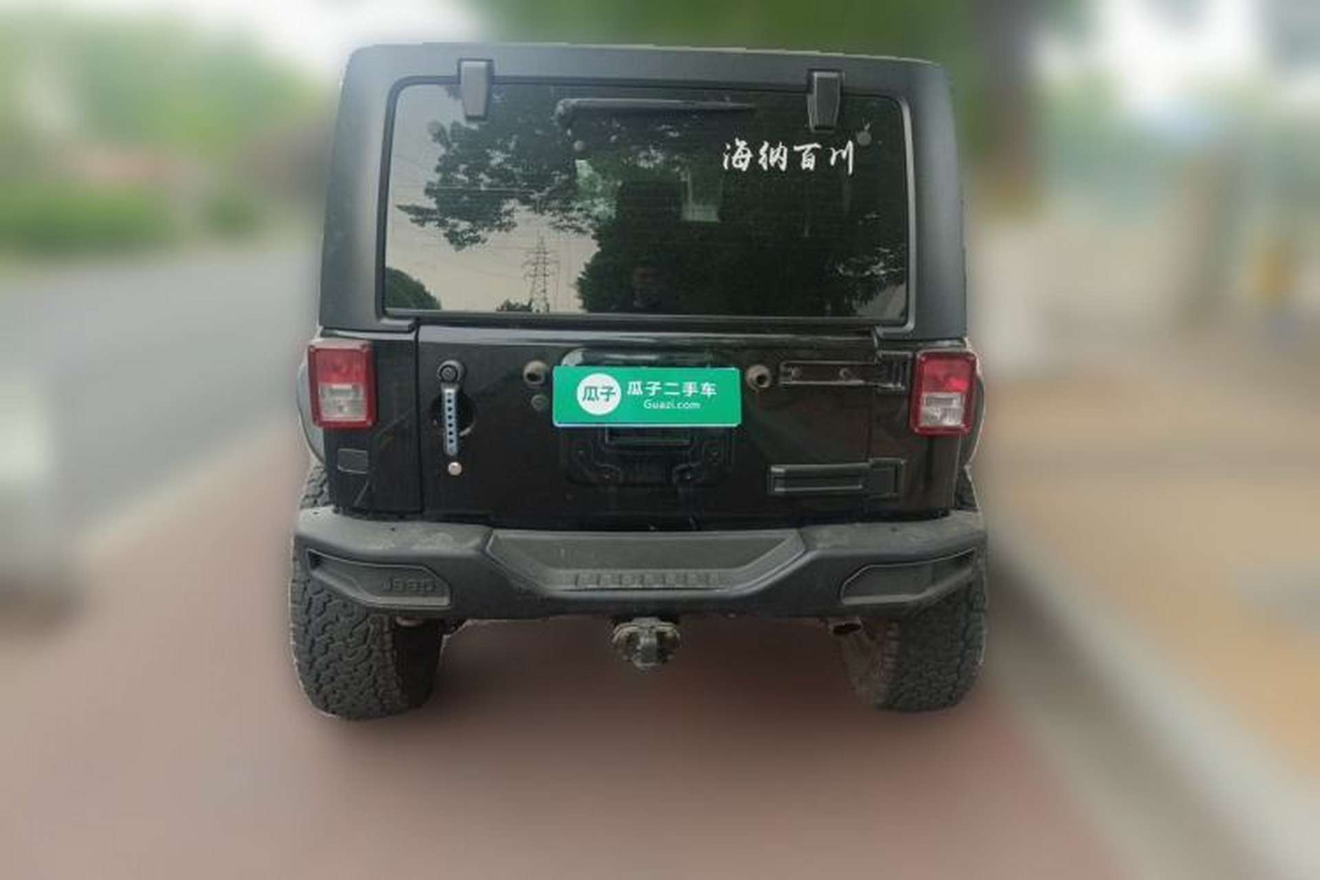 Used Jeep Wrangler 2013 3.6L Sahara Four-Door Edition Rear