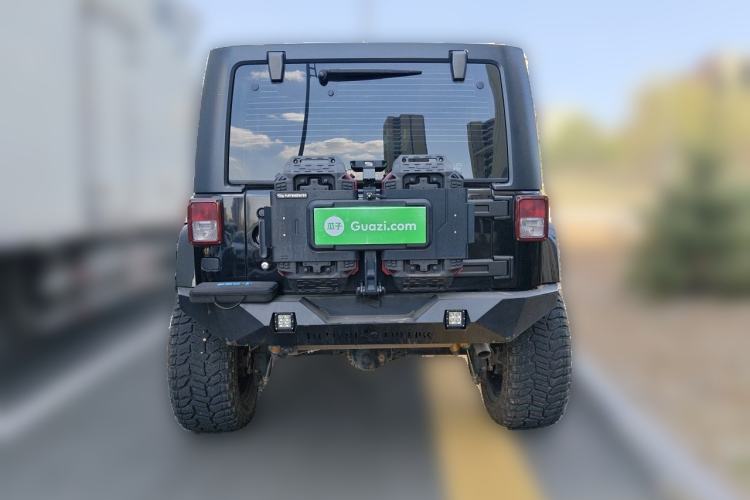 Used Jeep Wrangler 2013 3.6L Sahara Four-Door Edition Rear