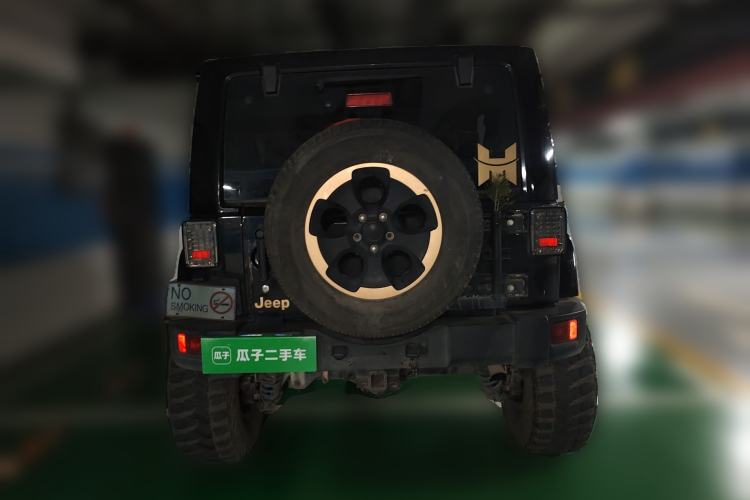 Used Jeep Wrangler 2013 3.6L Sahara Four-Door Edition Rear