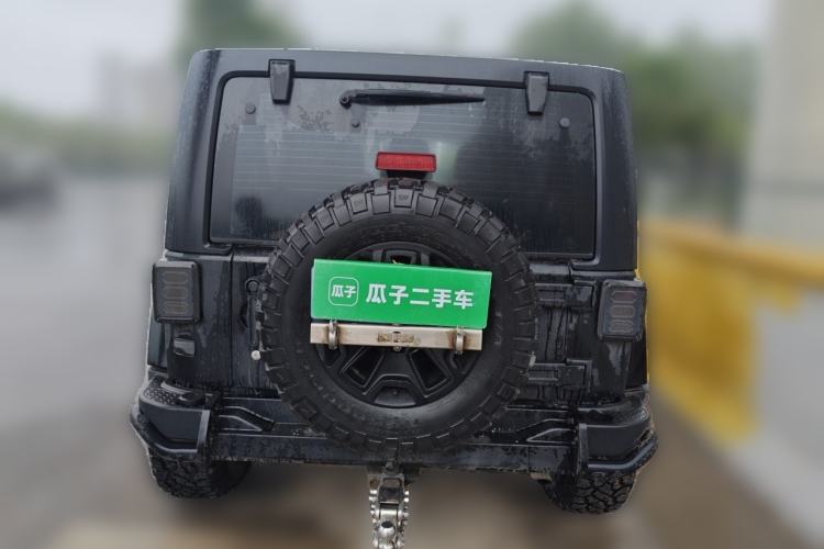 Used Jeep Wrangler 2013 3.6L Sahara Four-Door Edition Rear