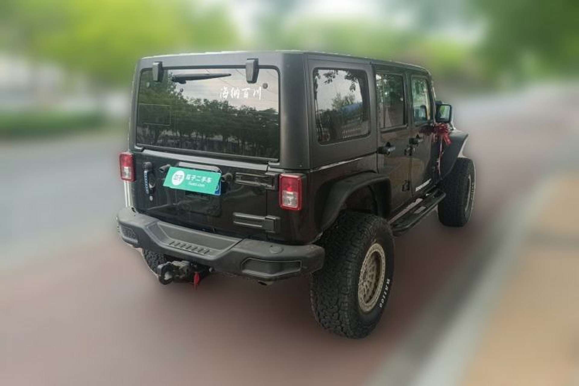 Used Jeep Wrangler 2013 3.6L Sahara Four-Door Edition Rear Right 45 Deg