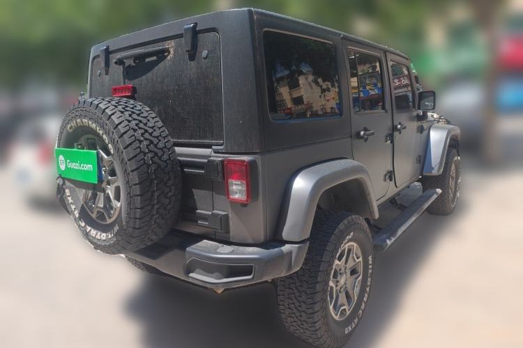 Used Jeep Wrangler 2013 3.6L Sahara Four-Door Edition Rear Right 45 Deg