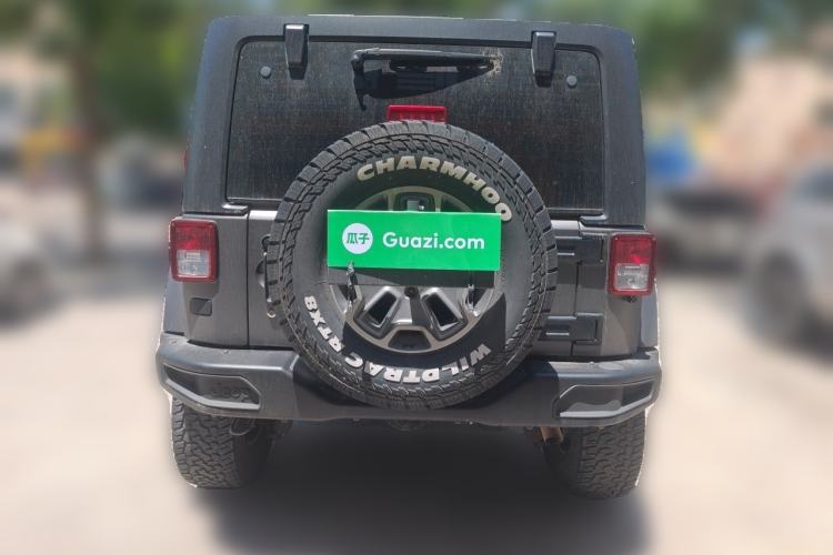 Used Jeep Wrangler 2013 3.6L Sahara Four-Door Edition Rear