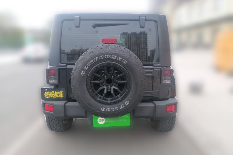 Used Jeep Wrangler 2013 3.6L Sahara Four-Door Edition Rear