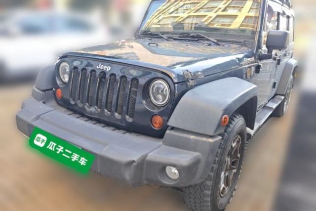 Jeep Wrangler 2013 3.6L Rubicon four-door model usado