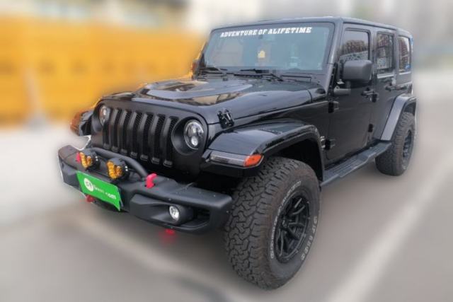 Used Jeep Wrangler 2013 3.6L Sahara Four-Door Edition