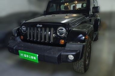 Used Jeep Wrangler 2013 3.6L Sahara two-door model