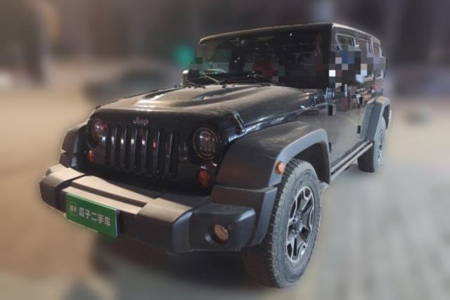 Used Jeep Wrangler 2013 3.6L Four-Door 10th Anniversary Edition