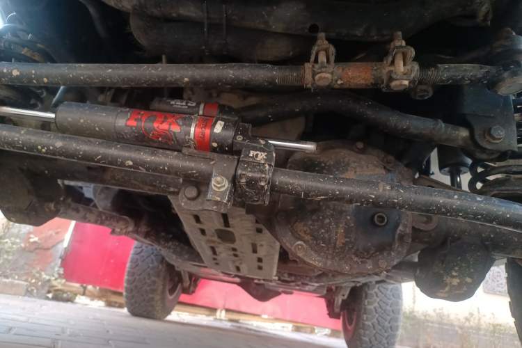 Used Jeep Wrangler 2013 3.6L Sahara two-door model Chassis Front