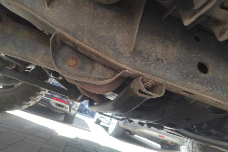 Used Jeep Wrangler 2013 3.6L Sahara two-door model Chassis Front Left