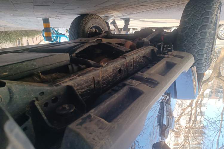 Used Jeep Wrangler 2013 3.6L Sahara two-door model Chassis Rear Left
