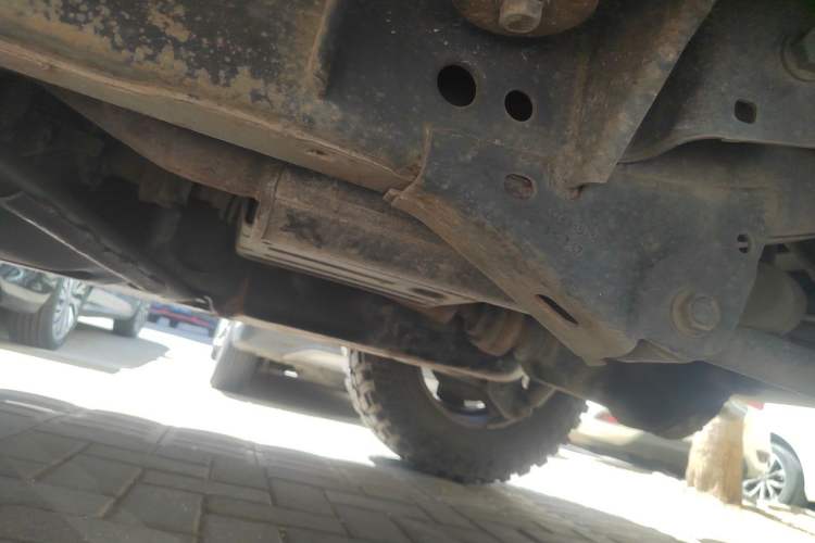 Used Jeep Wrangler 2013 3.6L Sahara two-door model Chassis Rear Left