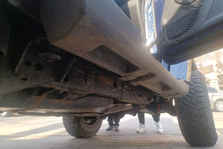Used Jeep Wrangler 2013 3.6L Sahara two-door model Chassis Rear Right