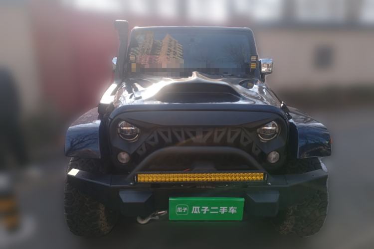 Used Jeep Wrangler 2013 3.6L Sahara two-door model Front