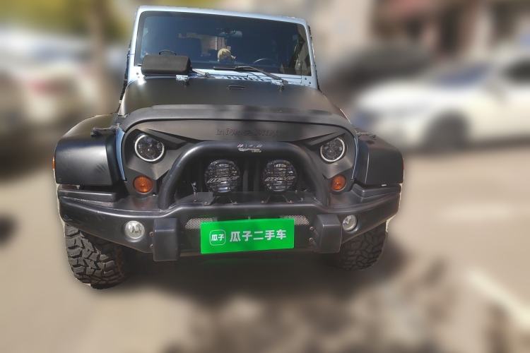Used Jeep Wrangler 2013 3.6L Sahara two-door model Front