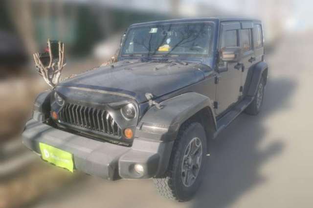 Used Jeep Wrangler 2013 3.6L Sahara Four-Door Edition