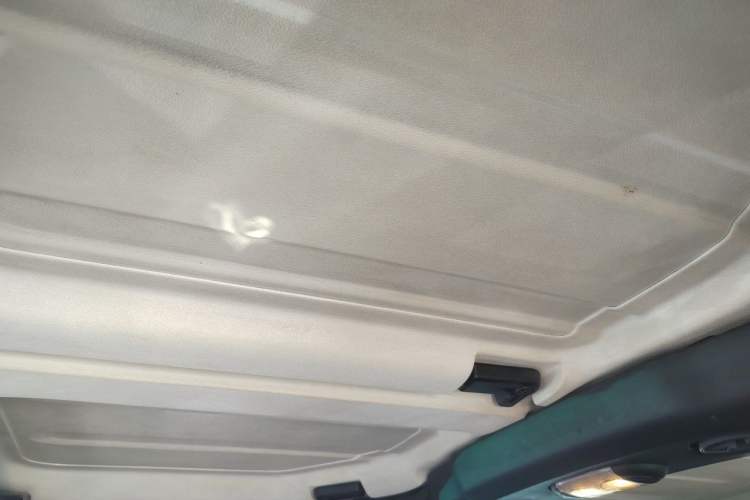 Used Jeep Wrangler 2013 3.6L Sahara two-door model Headliner