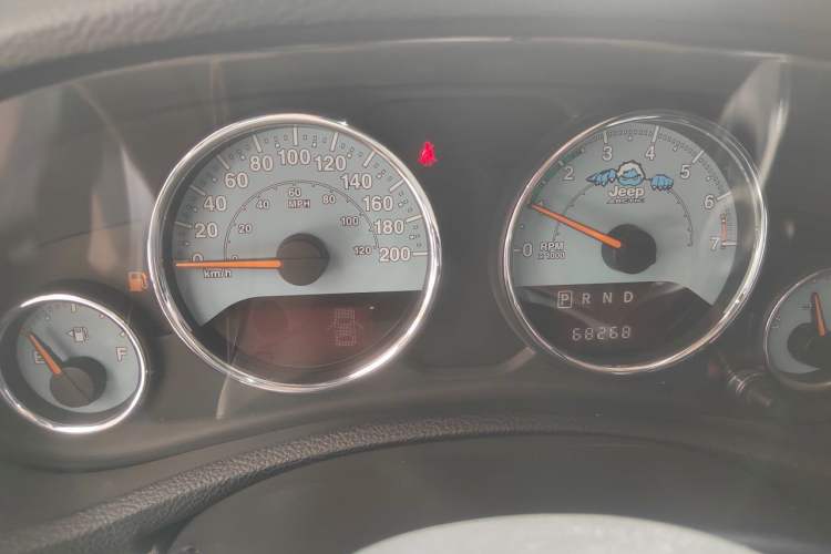Used Jeep Wrangler 2013 3.6L Sahara two-door model Instrument Cluster
