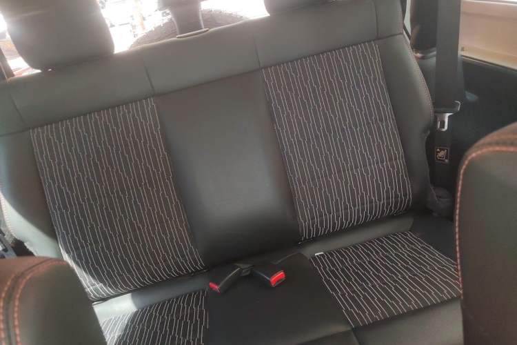 Used Jeep Wrangler 2013 3.6L Sahara two-door model Left Rear Seat