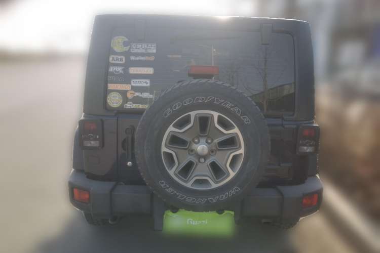 Used Jeep Wrangler 2013 3.6L Sahara Four-Door Edition Rear